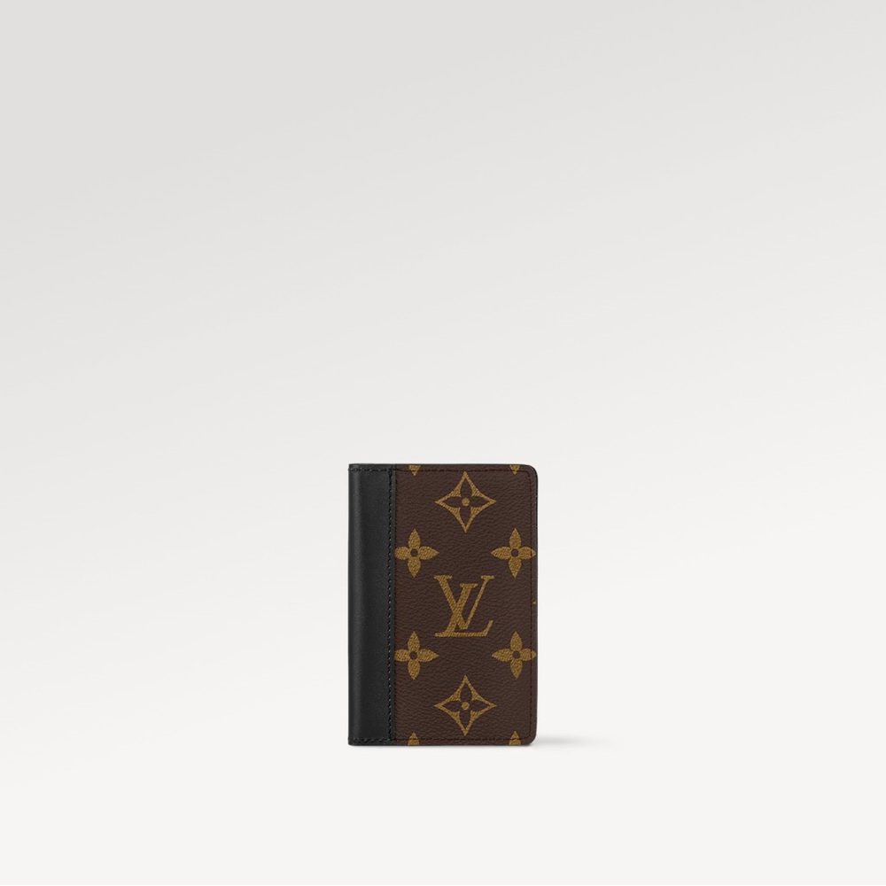 Louis Vuitton Brown and Gold Monogram Wallet